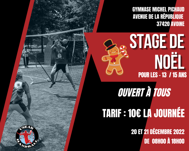Stage -13/15 ans de Noël