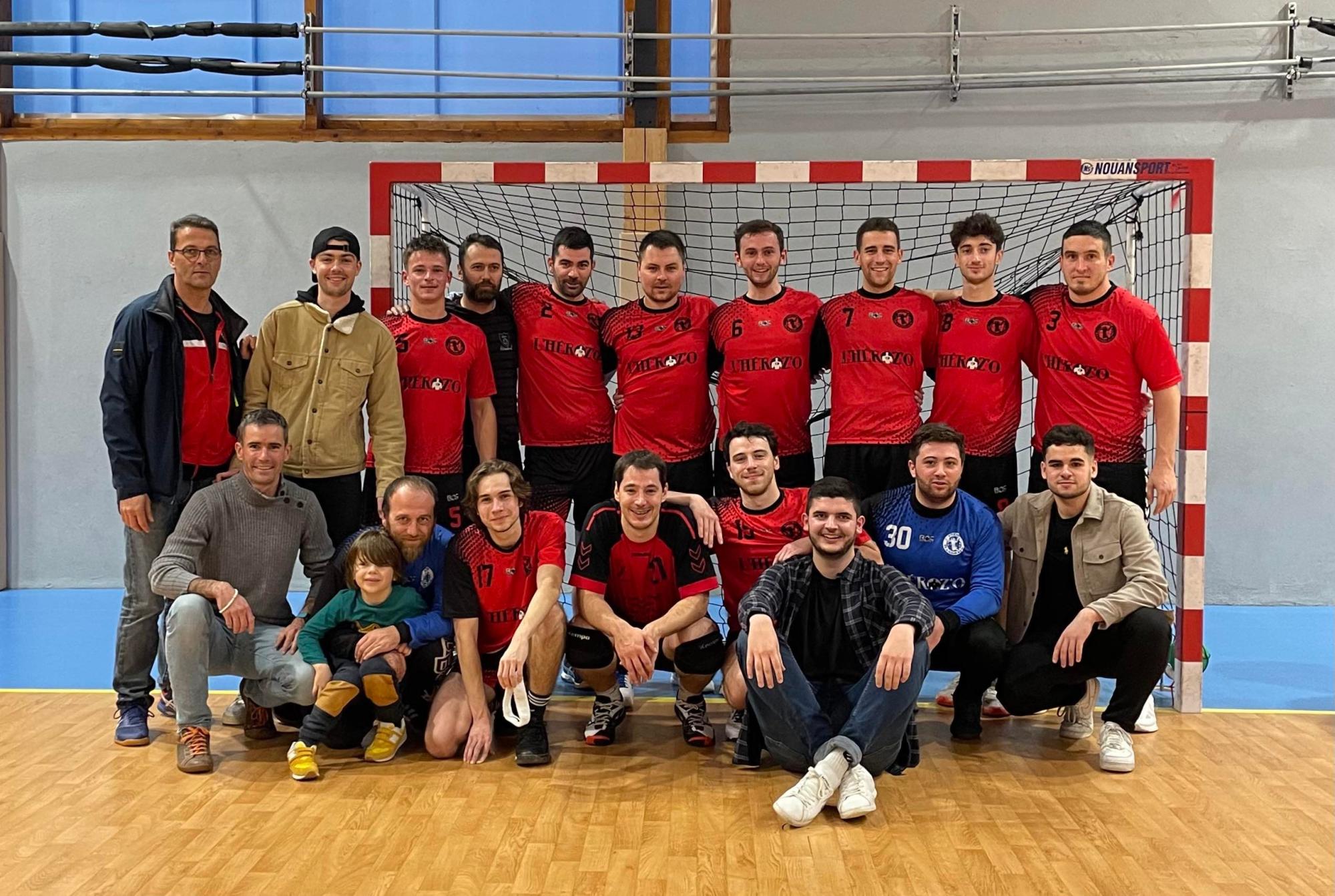 Seniors Masculins - USEAB Handball